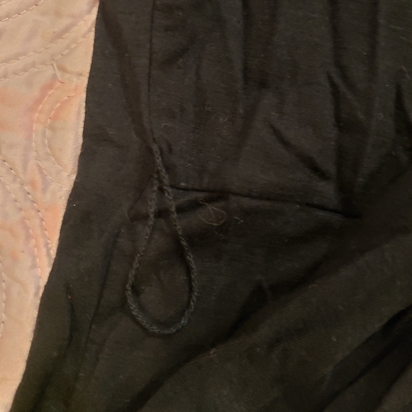 Banana Republic short sleeve cross front tie top - Picture 3 of 3